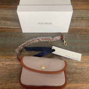 Dooney & Bourke Flap Wristlet
